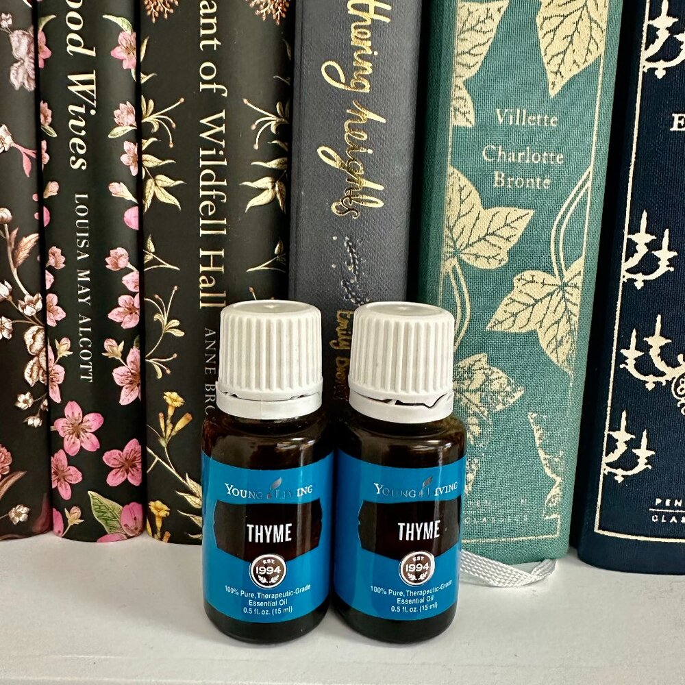 Young Living Thyme Essential Oil Bundle